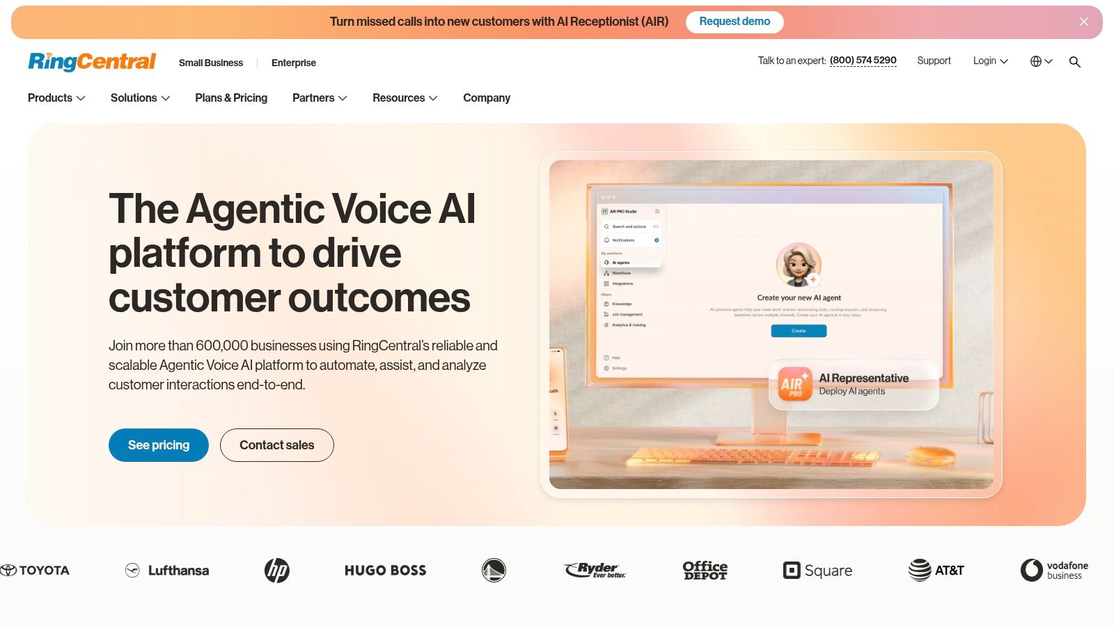 RingCentral MVP