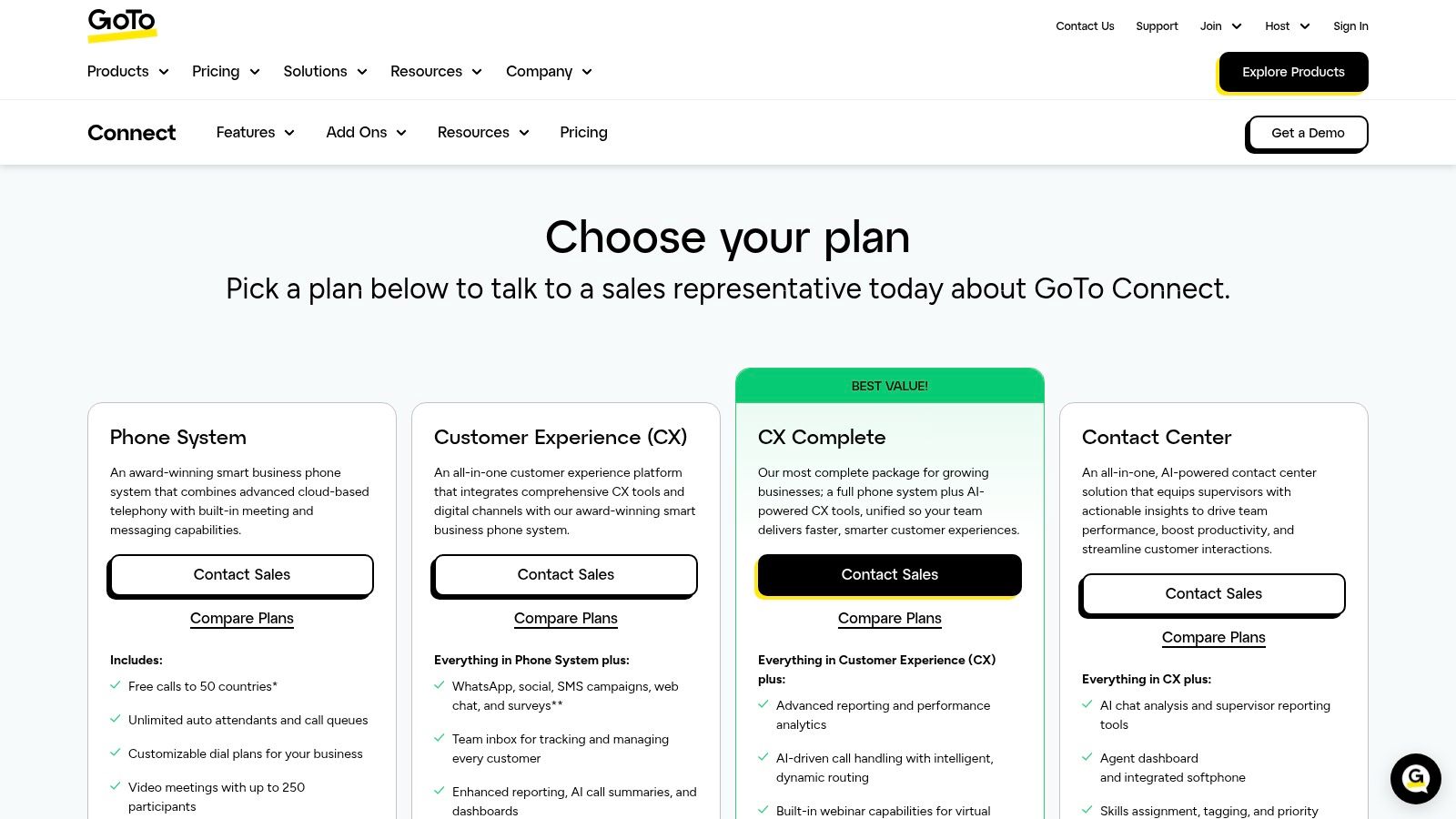 GoTo Connect