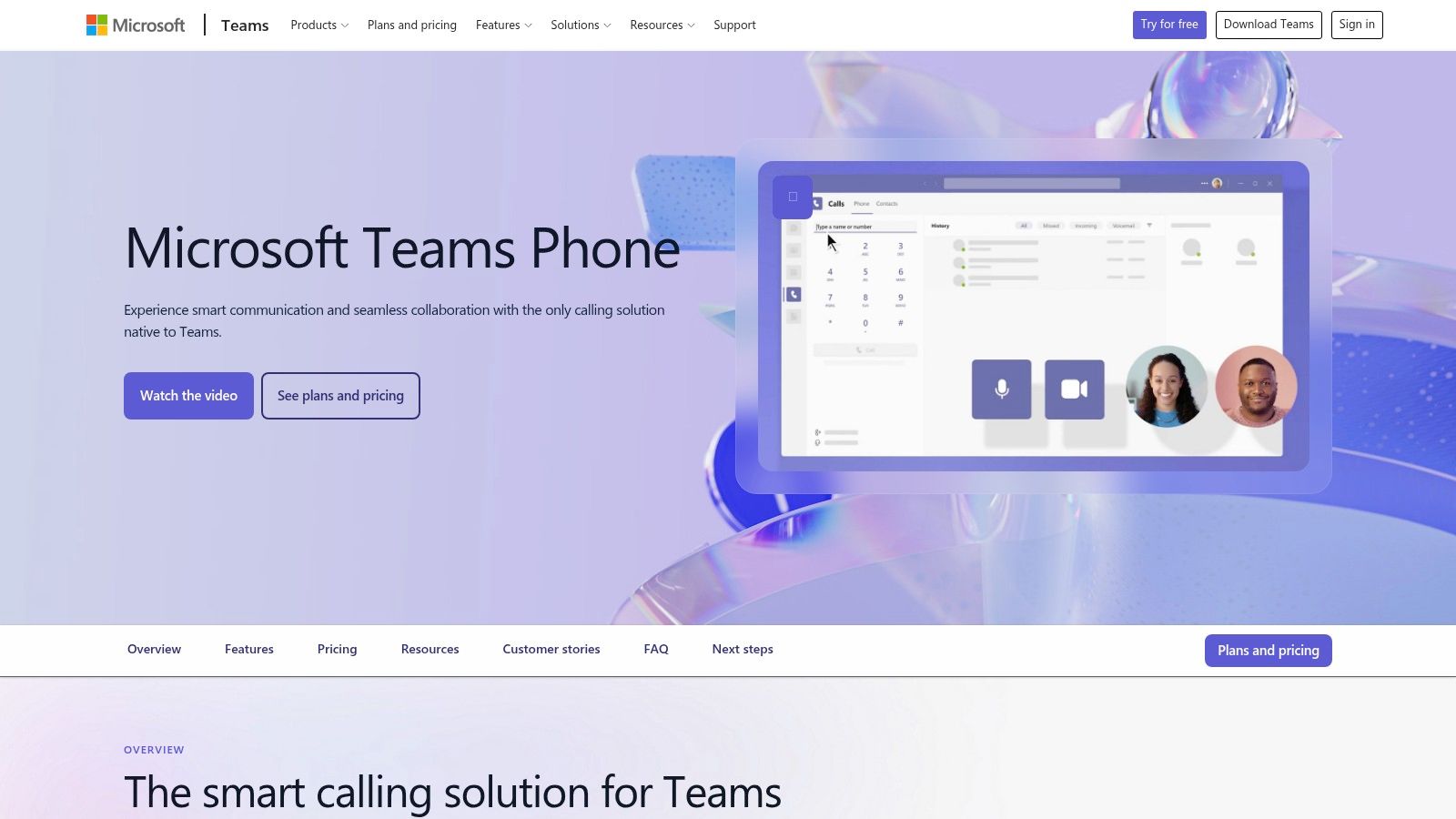 Microsoft Teams Phone