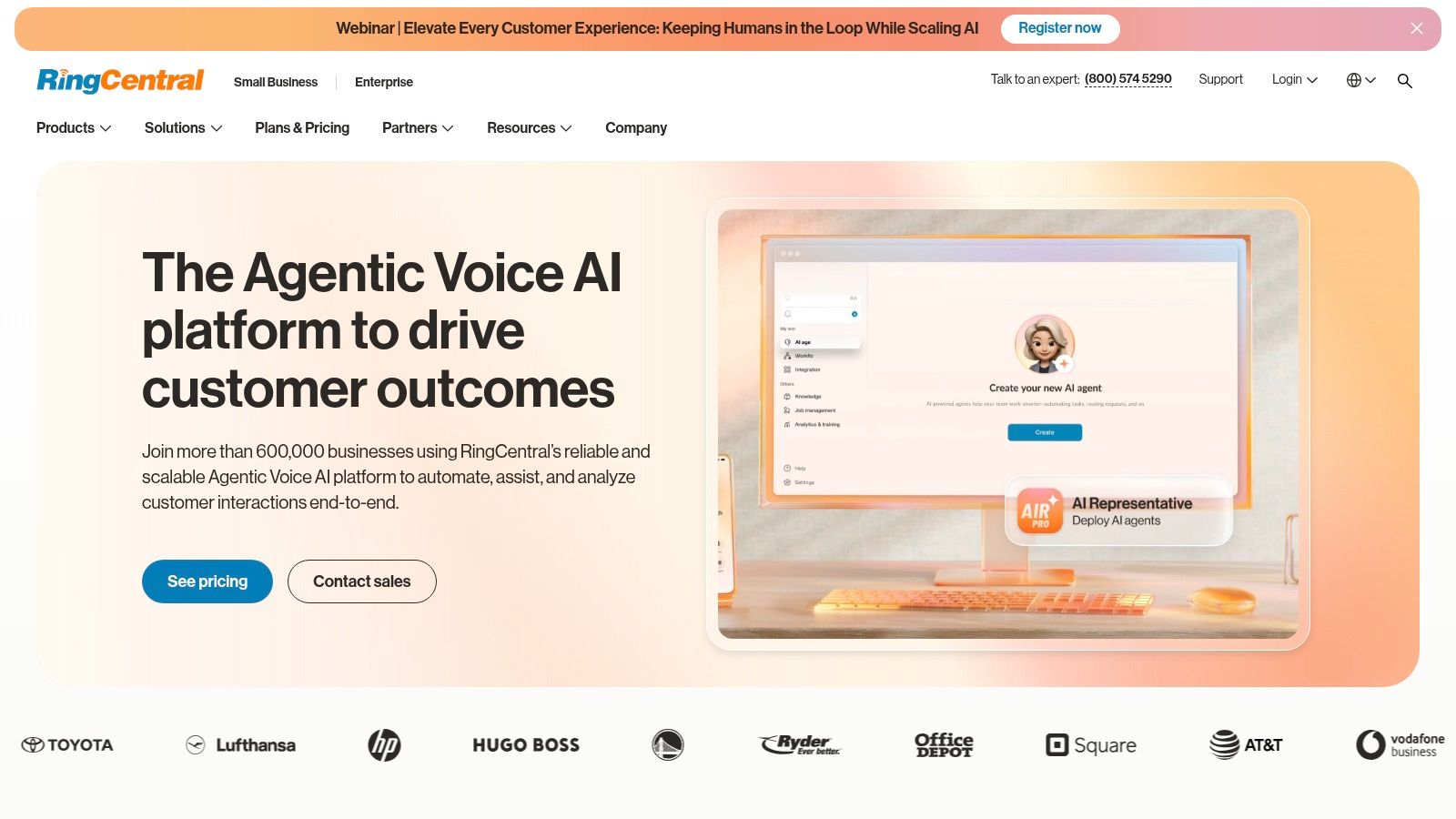 RingCentral (RingCentral MVP/RingEX)
