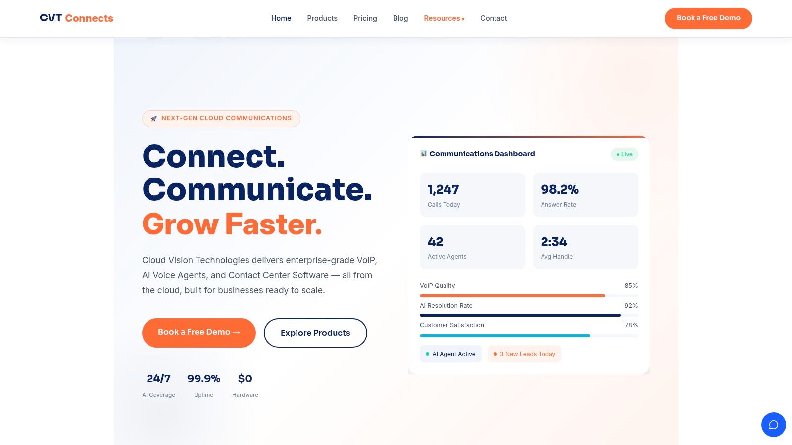 Screenshot from https://www.cvtconnects.com